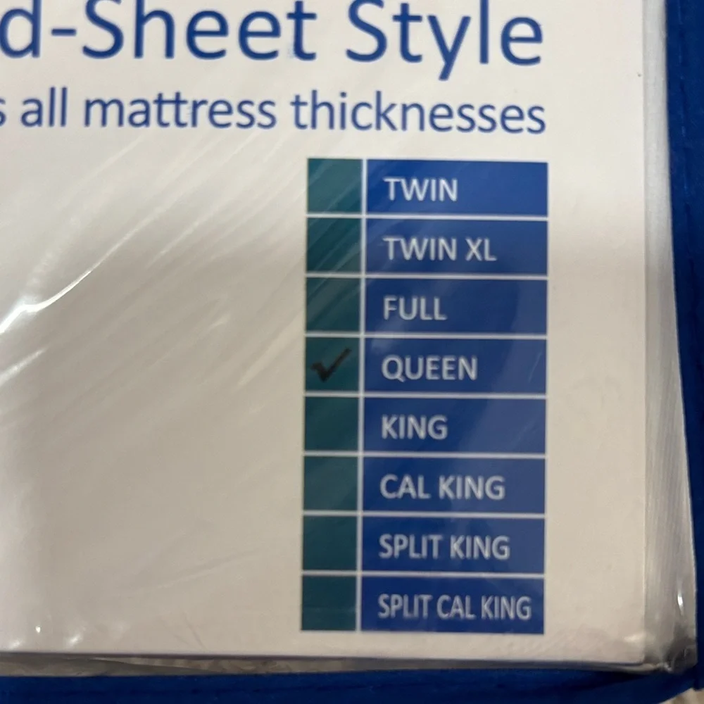 Supreme Mattress Protector - White queen